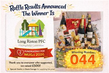 Luxury Hamper Raffle - RESULTS !