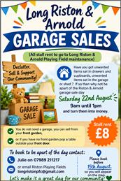 Garage Sale