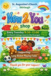 New 2 You - Supporting the Playing Fields