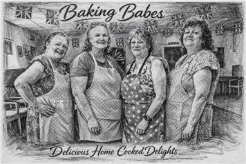 Baking Babes Mothers Day Event