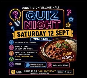 Quiz Night - Friends Of Riston Village Hall
